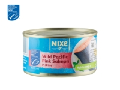 Nixe Wild Pacific Pink Salmon in Brine
