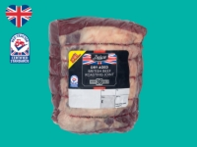 Lidl  Deluxe Dry-Aged British Beef Roasting Joint