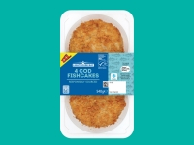 Lidl  Lighthouse Bay 4 Cod Fishcakes