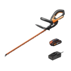 Homebase  Worx WG260E.5 20V 2.0Ah Cordless Hedge Trimmer - 61cm