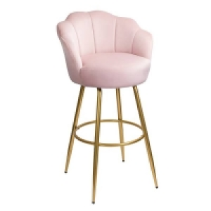 Sophia Bar Stool - Blush £88.00