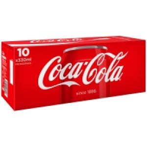 Coca-Cola 10 x 330ml