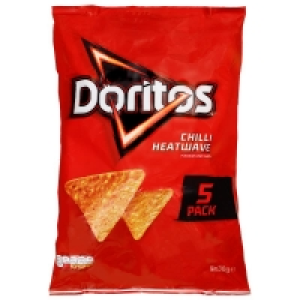 Doritos 5pk - Chilli Heatwave