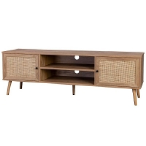 Kubu Rattan Wide TV Stand £115.00