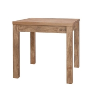 Kubu 4-6 Seater Extending Dining Table £155.00