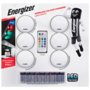 Energizer Wireless Colour Changing LED Lights &pound;15.00