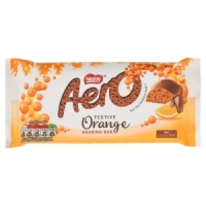 Nestle Aero Festive Orange 90g