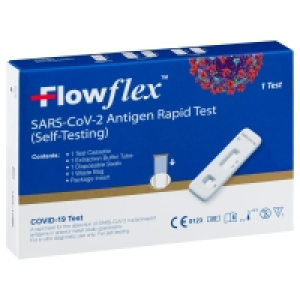 BMStores  Flowflex Covid-19 Rapid Antigen Lateral Flow Testing Kit