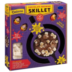 Chocolate Brownie Skillet - Creme Egg