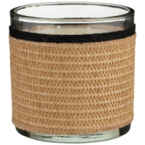 Natural & Black Candle - Green Tea & Jasmine