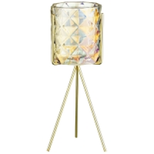Iridescent Tealight Holder