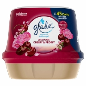 Glade Fragranced Bathroom Gel 180g - Cherry & Peony