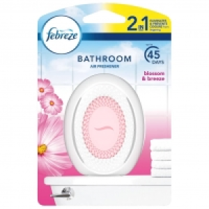 Febreze Bathroom Air Freshener - Blossom Breeze £1.99