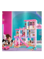 LittleWoods Barbie Dreamhouse Playset