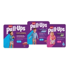SuperValu  Huggies Pull-Ups Explorers & Trainers Day & Night
