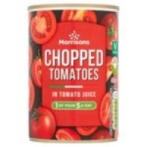 Morrisons  Morrisons Italian Chopped Tomatoes