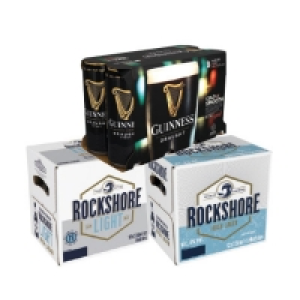 Guinness & Rockshore &pound;9.50