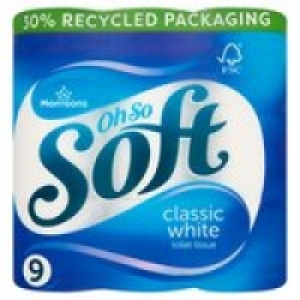 Morrisons Toilet Tissue White  £3.99
