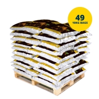 HomeBargains  Pallet of 49 Bags Brazier Multipurpose Smokeless Fuel (Inclu