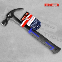 InExcess  Red Pro Tools Drop Forged High Carbon Steel Claw Hammer - 16