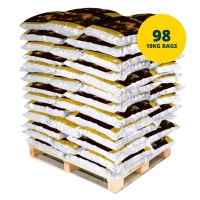 HomeBargains  Pallet of 98 Bags Brazier Multipurpose Smokeless Fuel (Inclu