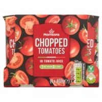 Morrisons  Morrisons Chopped Tomatoes