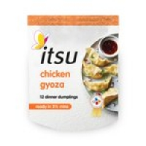 itsu chicken gyoza £3.00