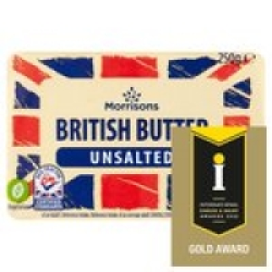 Morrisons Unsalted British Butter £1.99