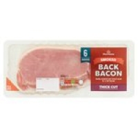 Morrisons  Morrisons Smoked Extra Thick Rindless Back Bacon Rashers 6 P