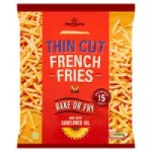 Morrisons Thin Cut French Fries £1.45