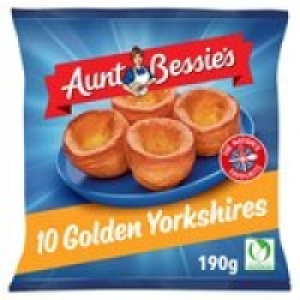 Aunt Bessies 10 Glorious Golden Yorkshire Puddings £1.50