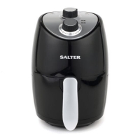 RobertDyas  Salter EK2817 1000W Compact 2L Hot Air Fryer with Removable 