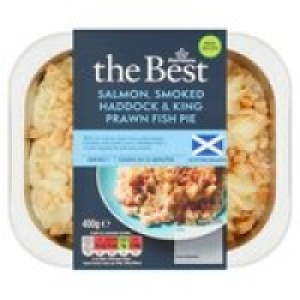 Morrisons  Morrisons The Best Salmon Smoked Haddock & King Prawn Fish P