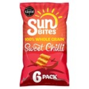 Sunbites Sweet Chilli Multipack Snacks