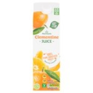 Morrisons 100% Fruit Clementine Juice £1.49