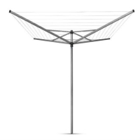 RobertDyas  Brabantia Topspinner 40m 4-Arm Rotary Airer with Ground Spik