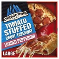 Morrisons  Chicago Town Takeaway Large Stuffed Pepperoni Pizza (Tomato 