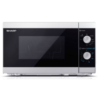 RobertDyas  Sharp YC-MG01U-S 800W Solo 20L Microwave with 1000W Grill - 