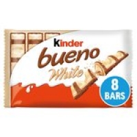 Morrisons  Kinder Bueno White Chocolate & Hazelnuts Bars Multipack 