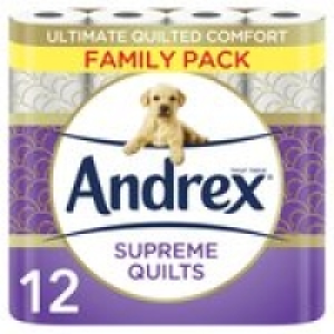 Andrex Supreme Quilts Toilet Roll £6.50
