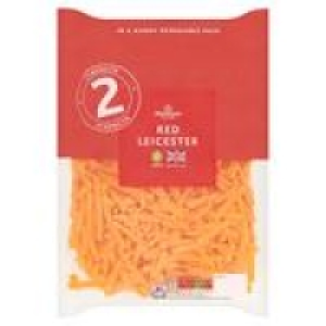 Morrisons Grated Red Leicester £2.49