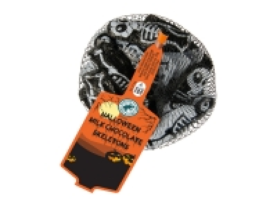 Milk Chocolate Halloween Shapes