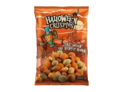 Halloween Chilli, Wasabi < BBQ flavour Cruspies