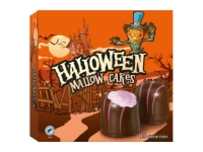 Halloween Mallow Cakes