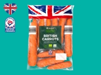 Lidl  Oaklands Organic British Carrots