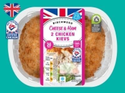 Lidl  Birchwood 2 Cheese < Ham British Chicken Kievs