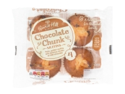 Rowan Hill Bakery 4 Muffins Assorted
