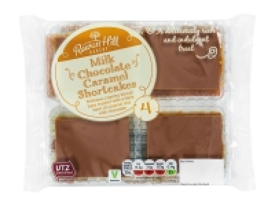 Lidl  Rowan Hill Bakery Caramel Shortcake Squares Assorted