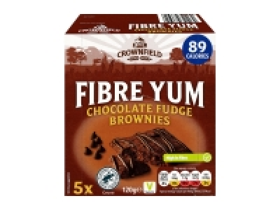 Crownfield Fibre Up Bars Assorted
