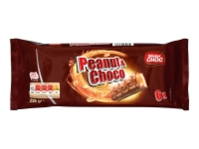 Mister Choc Caramel Peanut Bars
